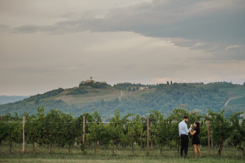 anniversario a sorpresa nel collio friulano - Le Petit O