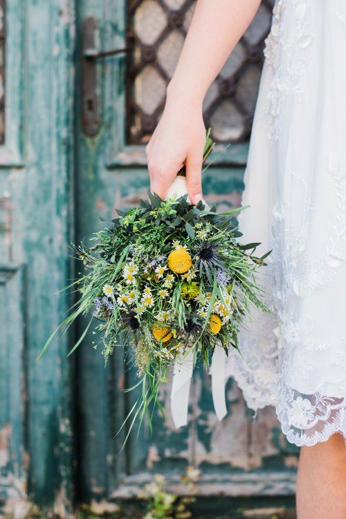 matrimonio vintage bouquet