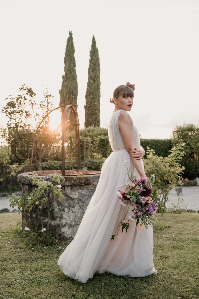 Ispirazione sposa La Brunelde