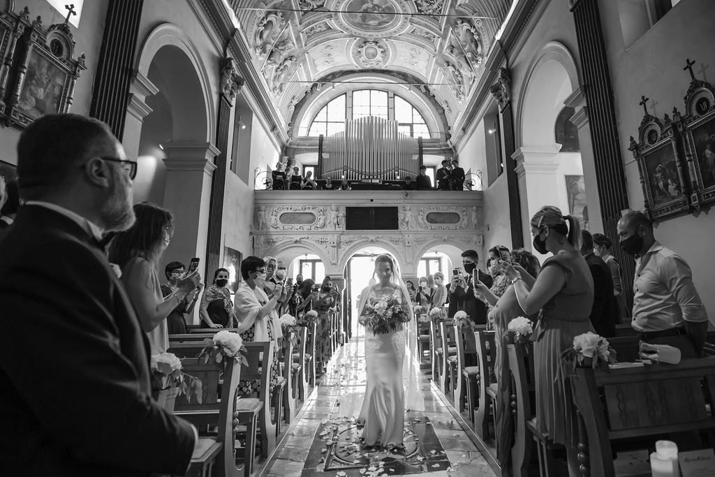 Cerimonia al Monastero di Castagnevizza - Le Petit O