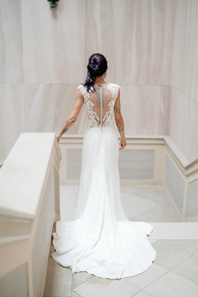 Abito da sposa perfetto