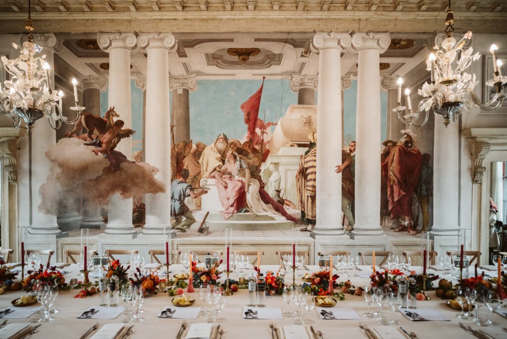 Le Petit O a Villa Valmarana ai Nani, evento di The Wedding Suite Luxury. Ph Sofia Milani