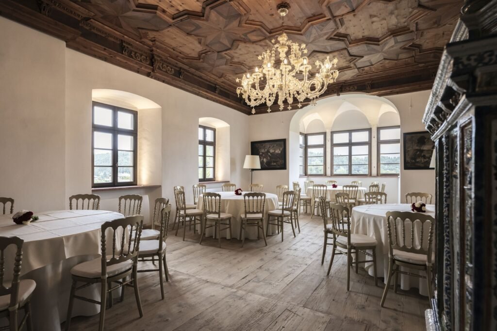 Historic castle wedding venue in Northern Italy – Castel Fahlburg South Tyrol